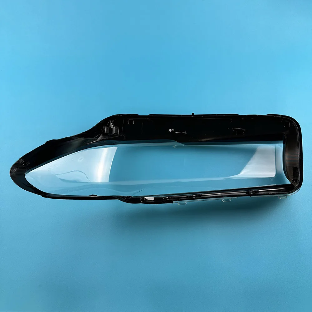 For BMW 5 Series G30 G38 520 525 530 540 2021 2022 2023 Headlight Shell Mask Transparent Headlamp Cover Lampshdade Plexiglass