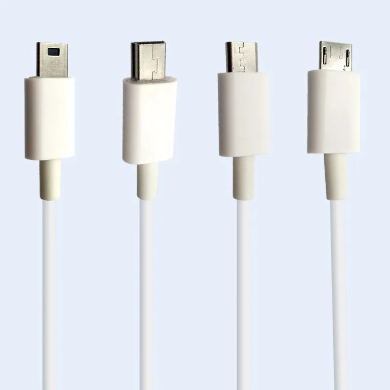 Mini USB to Micro USB Adapter V3 V8 Converter T-Shaped 5P Male 0.1M Short Data Transfer Cable High Speed123