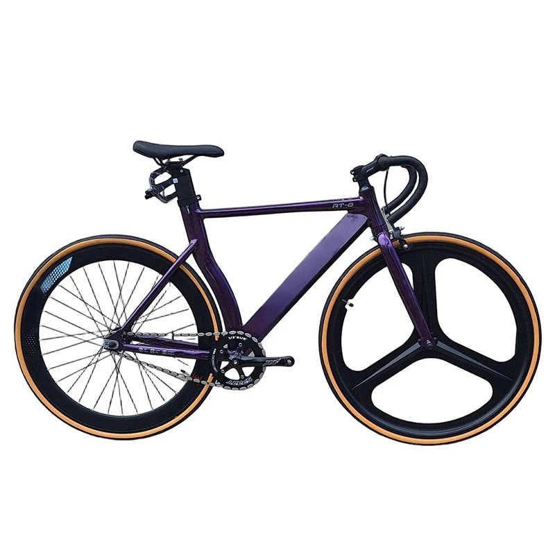 

Hot Sale Vintage Sepeda Fixed Gear Track Bike Bicycle/cheap Mens 700c Carbon Steel Racing Fixie Bike for Sale /bicicletas Fixie