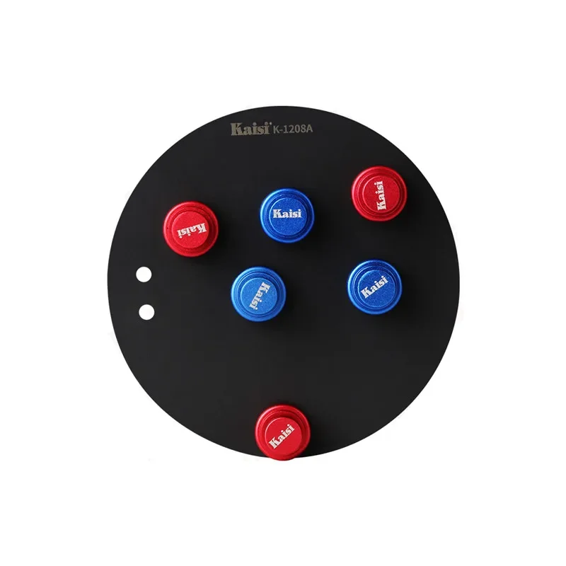 Kaisi K-1208 Universal Magnetic PCB Board สําหรับซ่อมเมนบอร์ดโทรศัพท์มือถือ Clamping Jig Holder เครื่องมือ