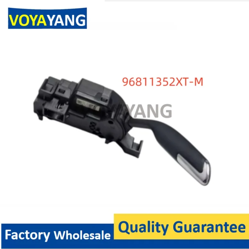 98002212VV 96811352XT A /M New Automatic Manual Gear Shift Stick For Citroen C4 Grand Picasso Gearshift Control Lever 2400FN