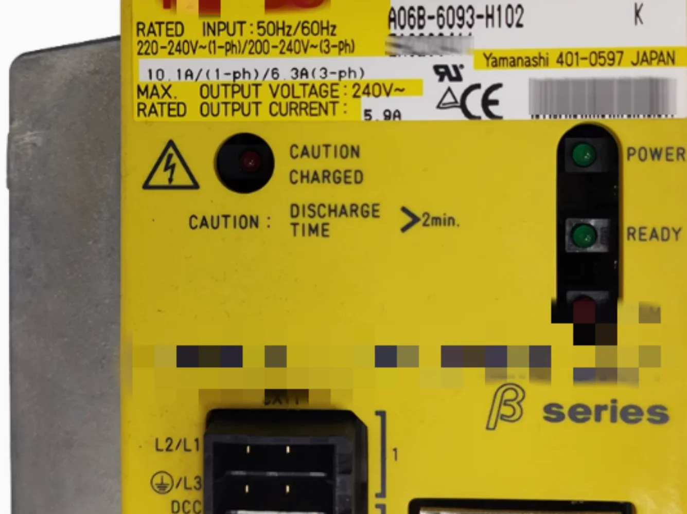 

A06B-6093-H101 for module