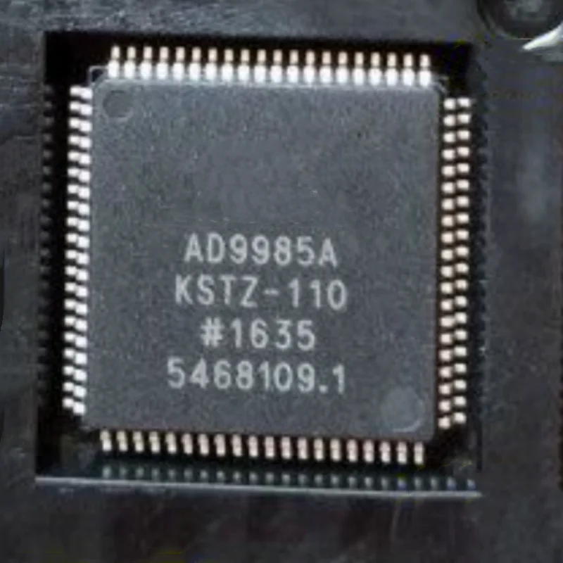 

5 шт. новый чип микроконтроллера AD9985AKSTZ-110 AD9985AKSTZ-140 QFP80 IC