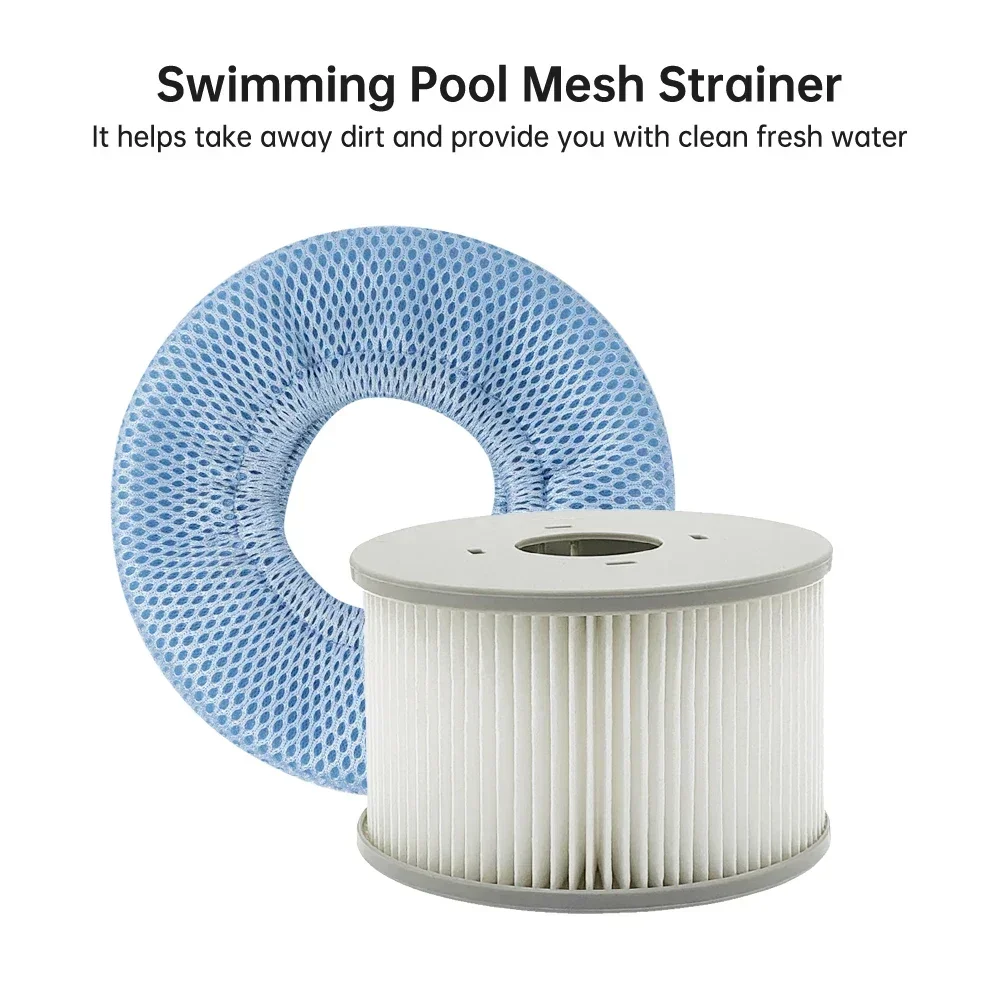 Replacement Filter for Miweba MSpa Whirlpool - High-performance Filter for Inflatable Pools - Easy To Install