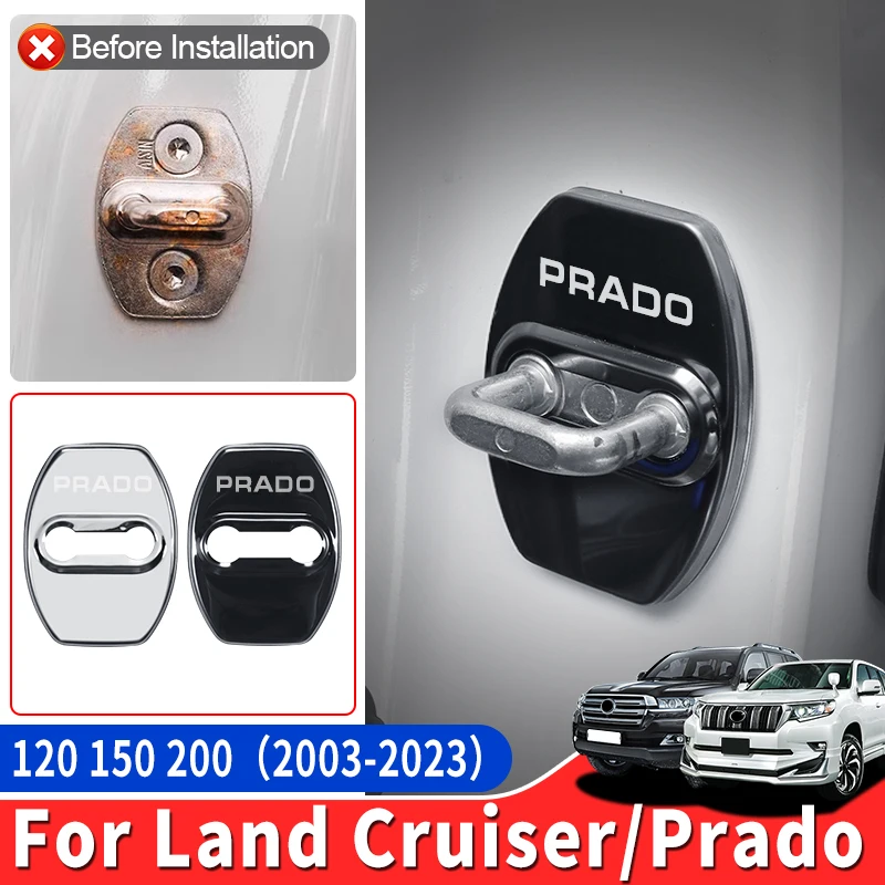 

For Toyota Land Cruiser 200 Prado 150 Screw Shield Door Switch Bracket Rust Protection LC200 Lc150 Modification Accessories