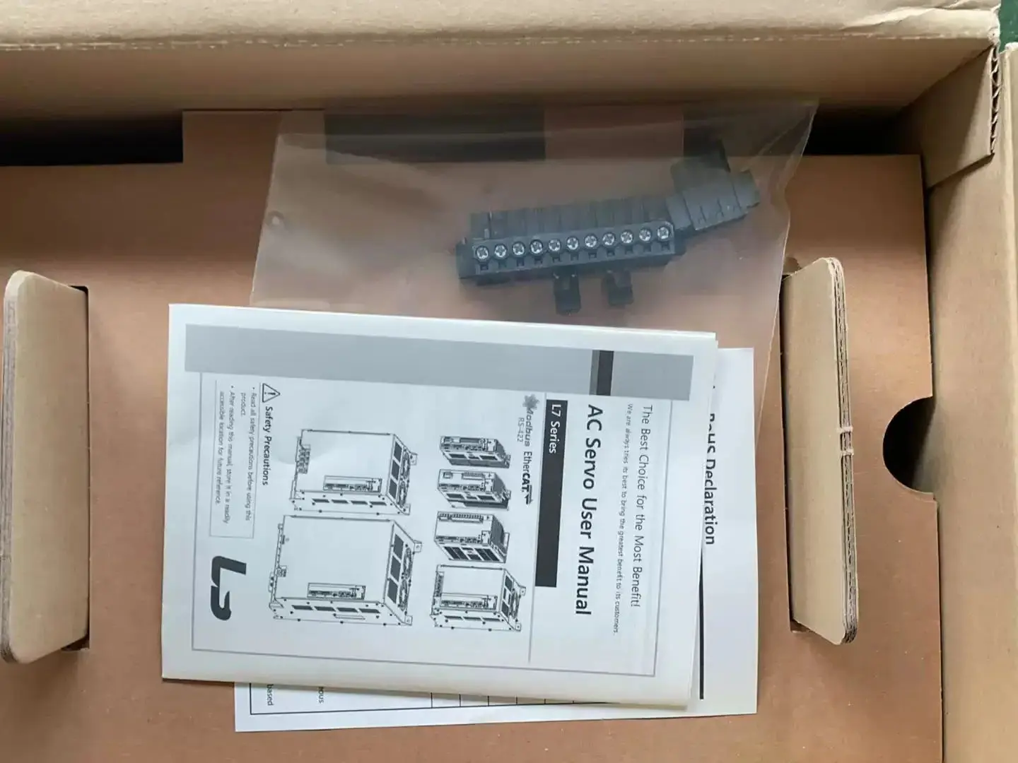 Новый сервопривод L7PA010U для LS