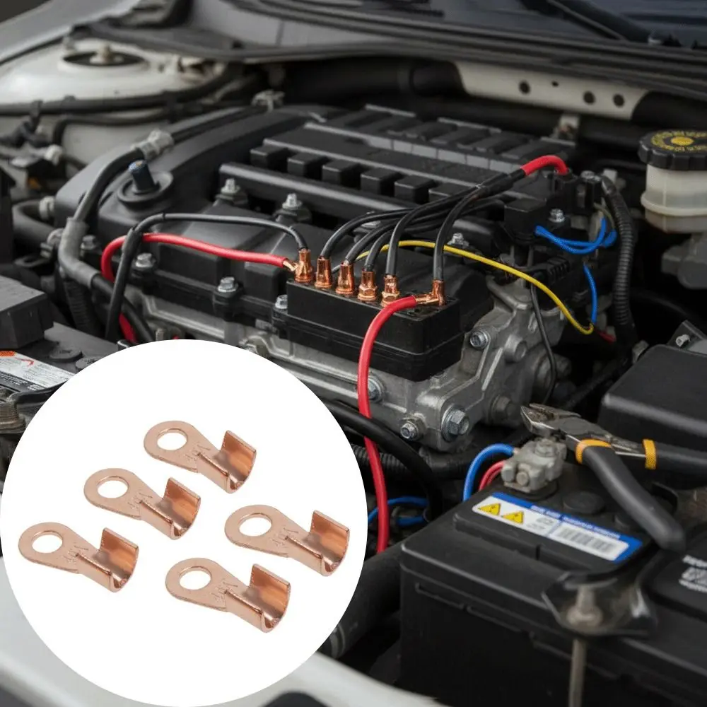 

Тип OT Проводной терминал Твердая медь Красная медь Кабель с открытым ртом Круглый наконечник Голые наконечники для переплета Кабельное соединение