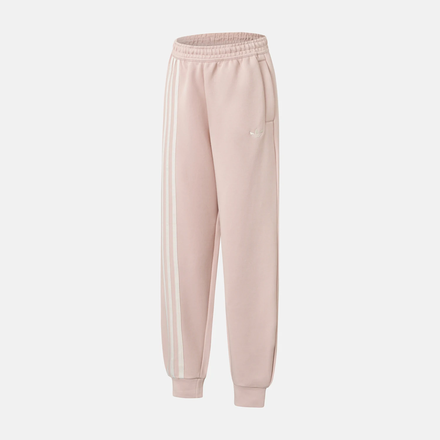

Adidas Authentic Three Leaves Women's Sports Knitted Cuffed Casual Pants JW3624