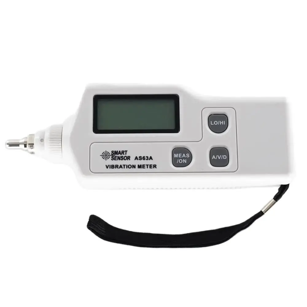 Portable Vibration Meter Tester AS63A Smart Sensor vibration severity vibrometer analyzer