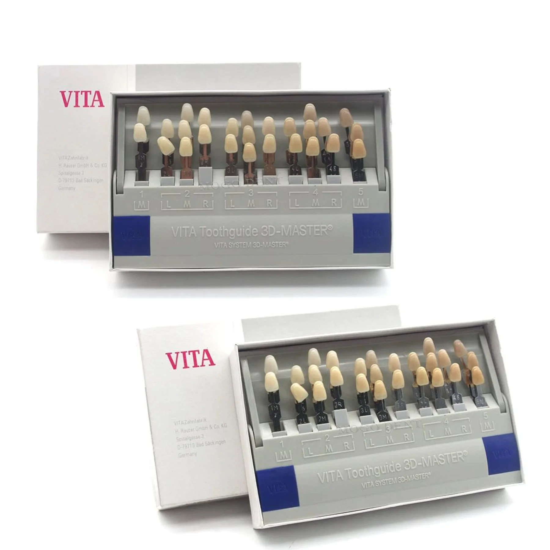 Vitapan 29 Warna Panduan Naung - 3D Printing Orthodontics ulasan dan harga