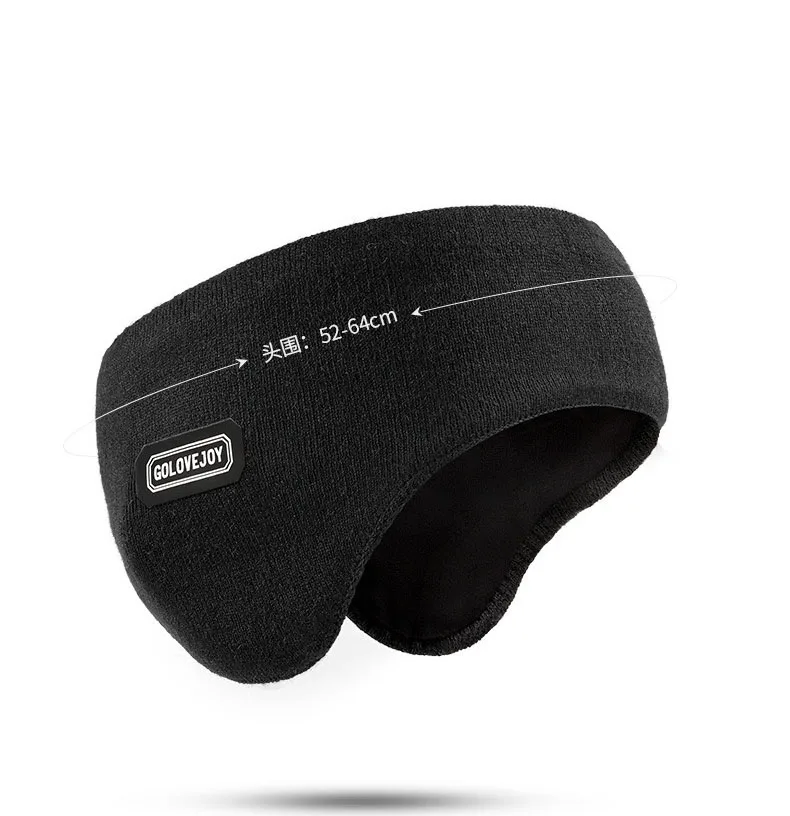 Stylish Unisex Winter Ear Warmers - Fleece Lined, Windproof Coldproof for Ultimate Comfort