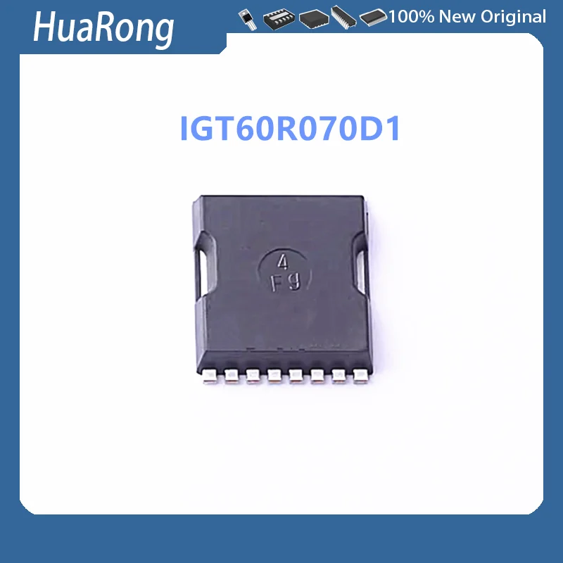 

5 шт./лот IGT60R070D1 60R070D1 HSOF-8-3