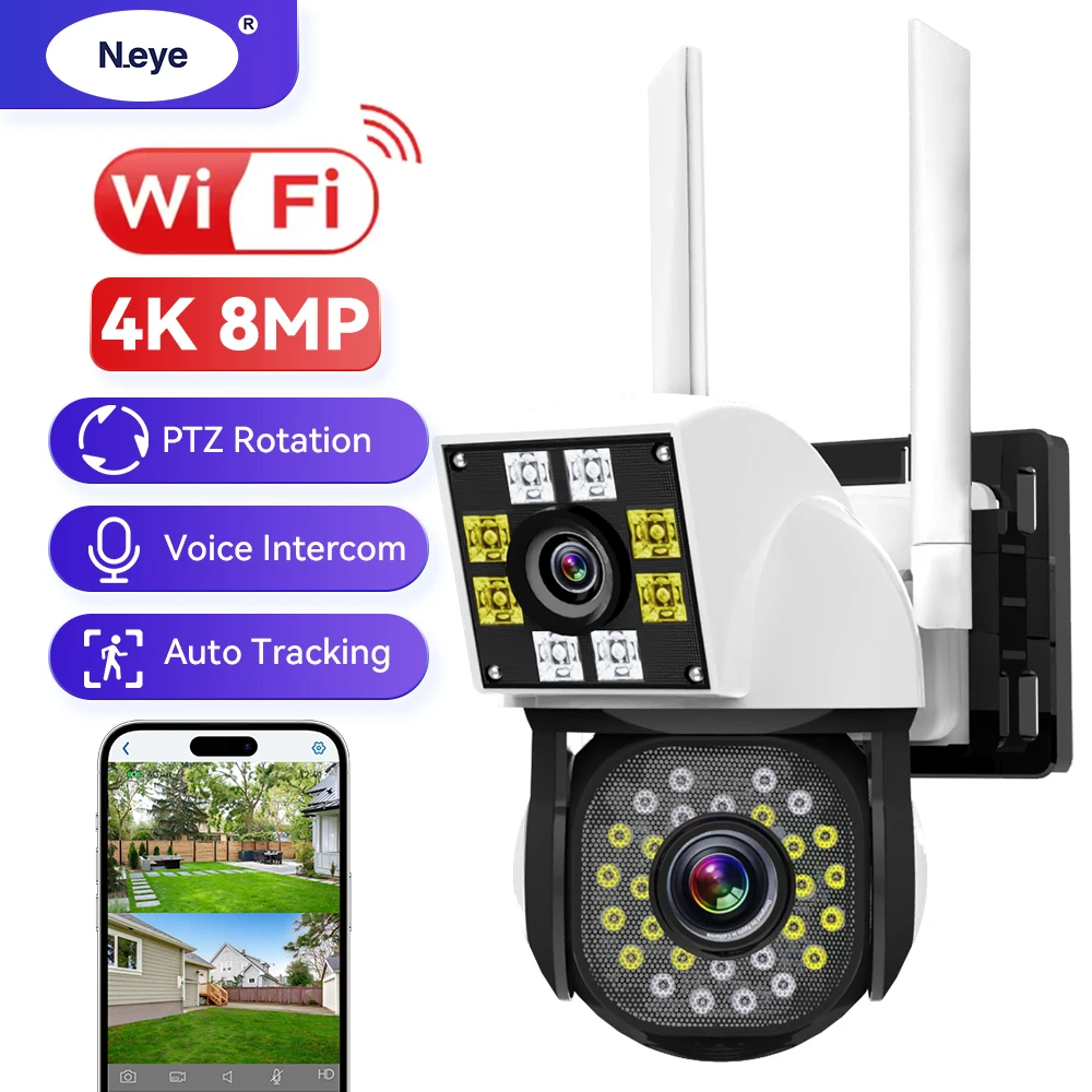 Neye K15 8MP 4K Wif… - image