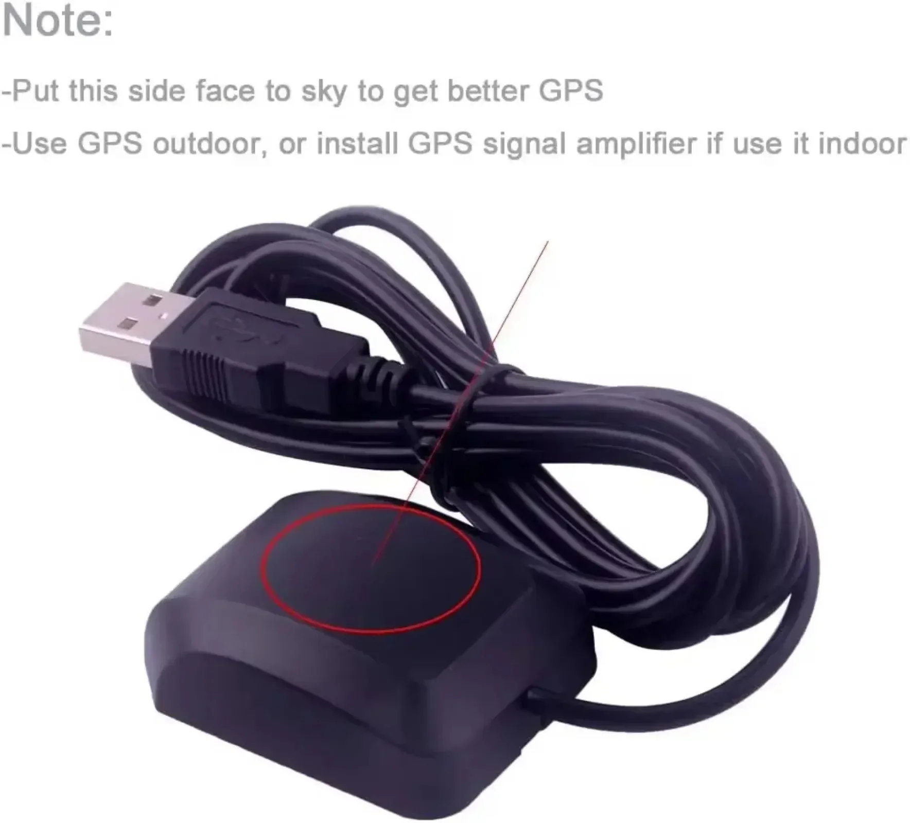 VK-162 USB GPS Module with M8 Chip 72 Channels 1Hz-10Hz Update Rate for Linux/Windows Navigation
