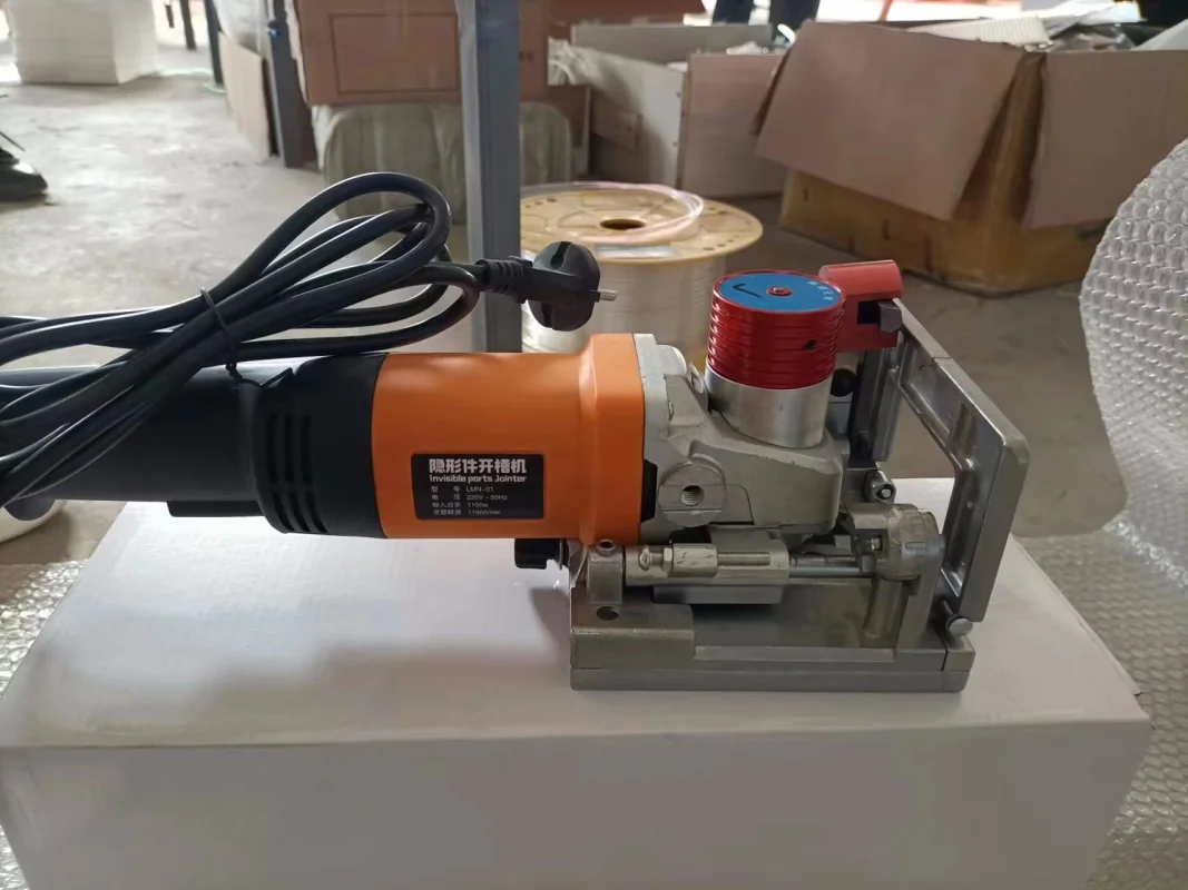 New Stock Duo Dowel Jointer Biscuit Jointer Lamino Tenoning Machine Biscuit Jointer Lamino Tenon And Mortise Machine