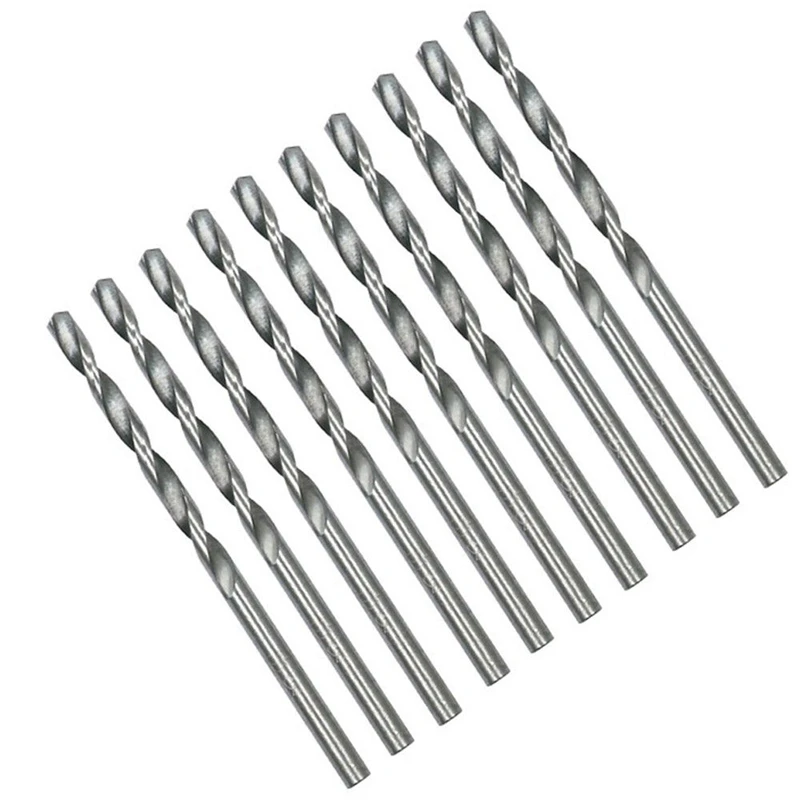 Mini broca hss, haste reta, pcb, brocas de torção, 0.5mm a 2.0mm, 120 pcs
