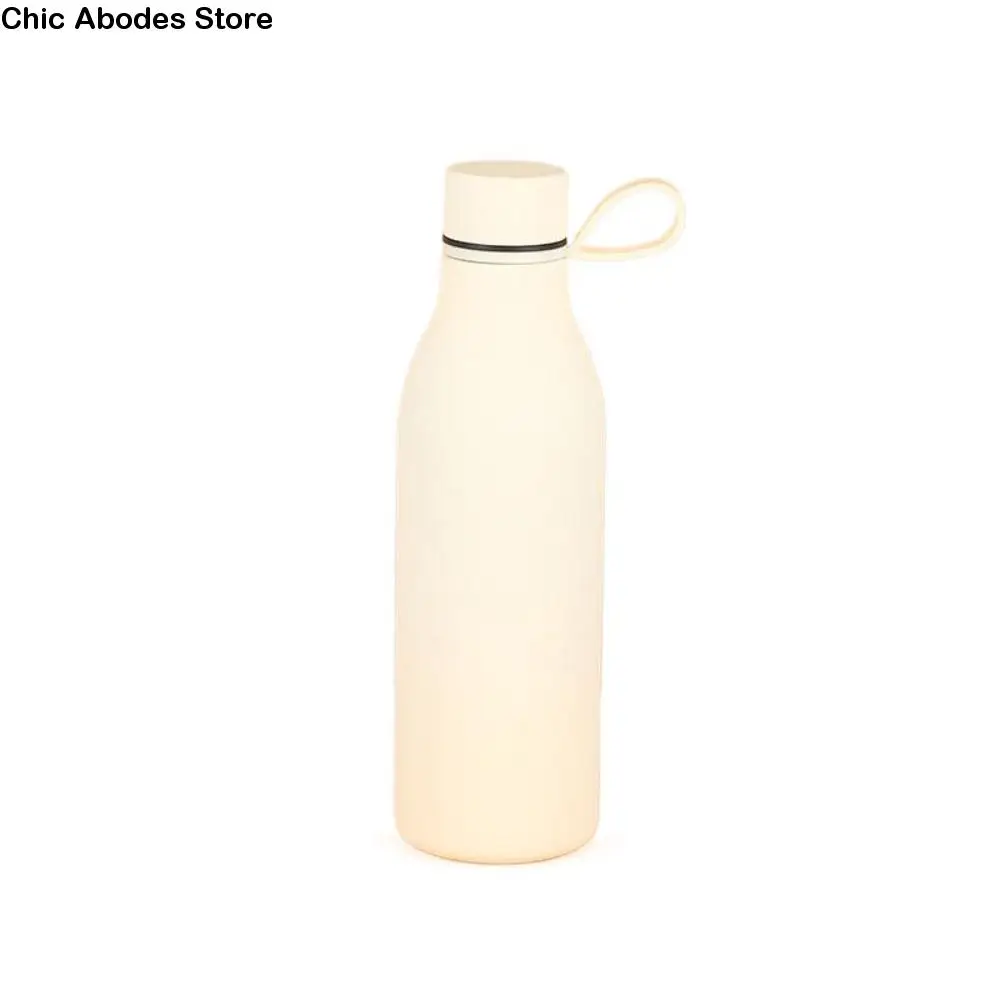 

Изоляционная чашка 500 мл с ручкой, большая емкость, герметичная термос из нержавеющей стали 304, термос для двойных напитков, бутылка для воды