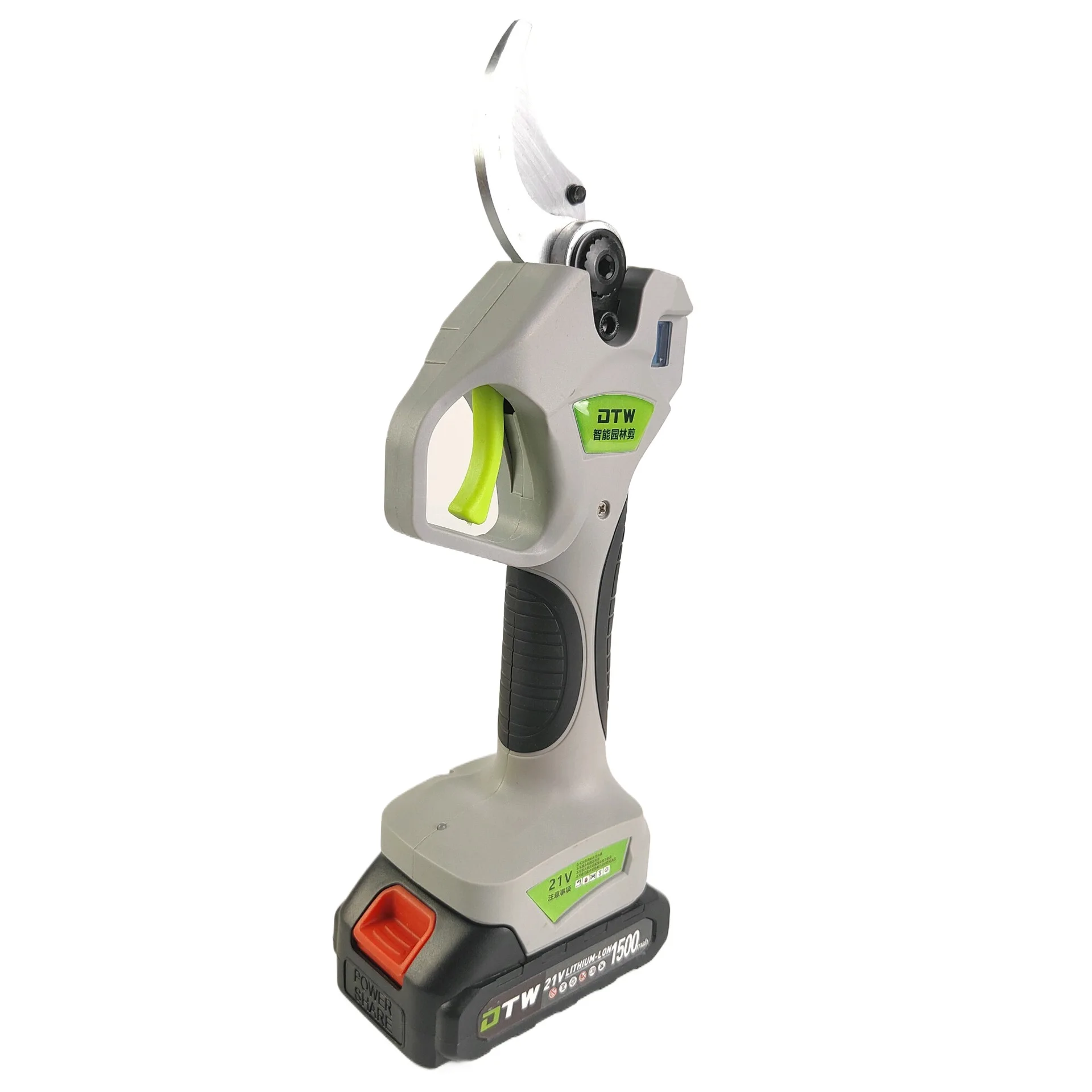 

Customizable electric scissors rechargeable electric pruning scissors cut branches and fruit trees special lithium battery