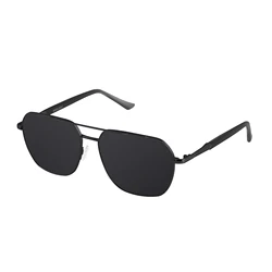 MAXJULI Polarized Sunglasses for Men with Big Wide Heads Metal Glasses XXL Size Extra Large lentes de sol para hombre 8218