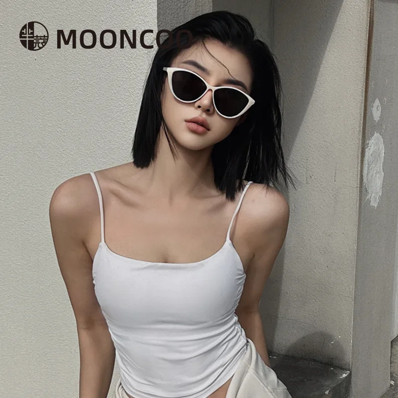 Hongkou New UV-Proof Sunglasses Cat Eye Polarized Sunglasses Women's High-Grade Face-Looking Small Cross-Border Wholesale Glasse