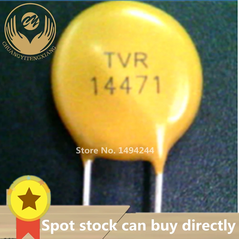 New original  1pcs TVR14471 14D471K 14D471 471KD14 470V 4500A Varistor In Stock L32K460P