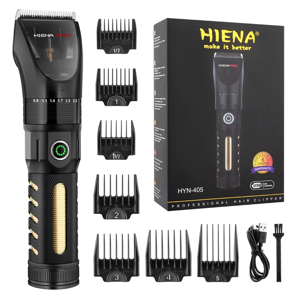 

Hair Trimmer Electric for Men Women rechargeable LED Display Hair Clipper Beard Shaving Body Trimmer Professional Barber