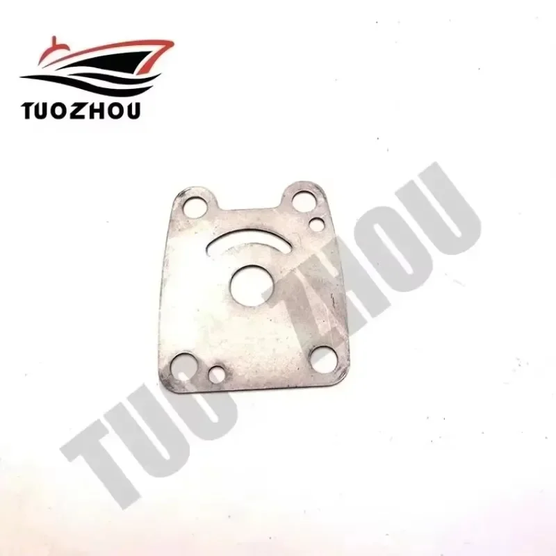 6E0-44323-00 Outboard Water Pump Impeller Guide Plate For Yamaha 2 4 Stroke 5HP 6HP DM Professional Manufacturing Factory Supply