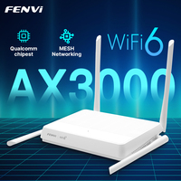 FENVI AX3000 WiFi 6 Mesh WIFI Gigabit Router 2.4G/5GHz Dual-Band 802.11AX Wireless Signal Amplifier WiFi Repeater WPA3 5G Router
