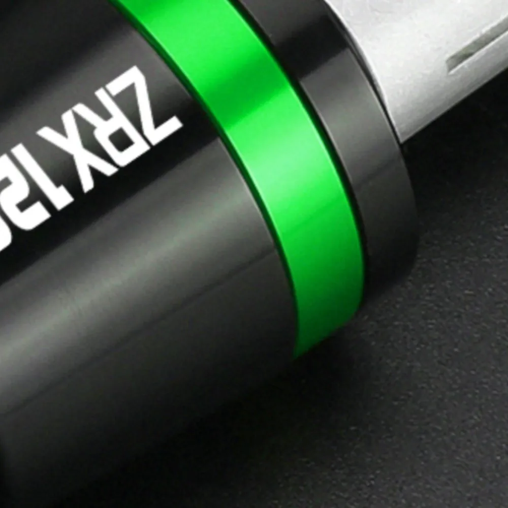 

7/8" 22mm Motorcycle Accessories Hand bar Handlebar Grips ends Weights For KAWASAK ZRX1200 ZRX 1200 2001 2008 2020 2025 2026