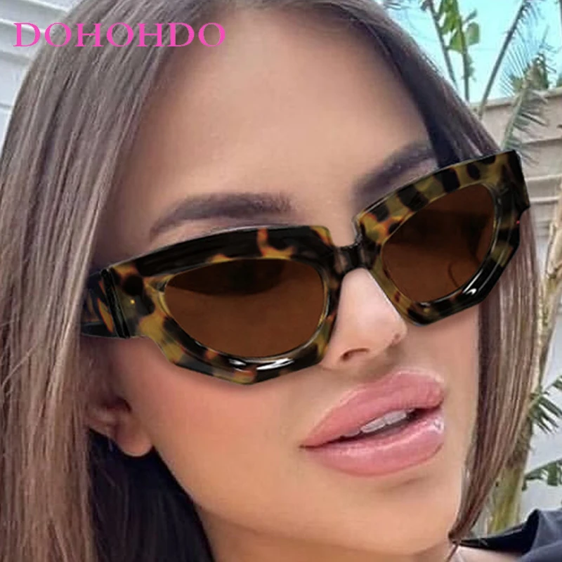 

Trendy Cat Eye Sunglasses Women Men Luxury Brand Sun Glasses For Ladies Vintage Punk Outdoors Shades Oculos De Sol Gafas UV400