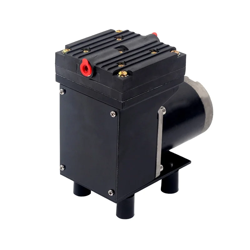 12V/24V Aluminum Air Pump, 50W Low Noise Oil-Free Vacuum Pump, Diaphragm Pressure, Multi-Function Compressor