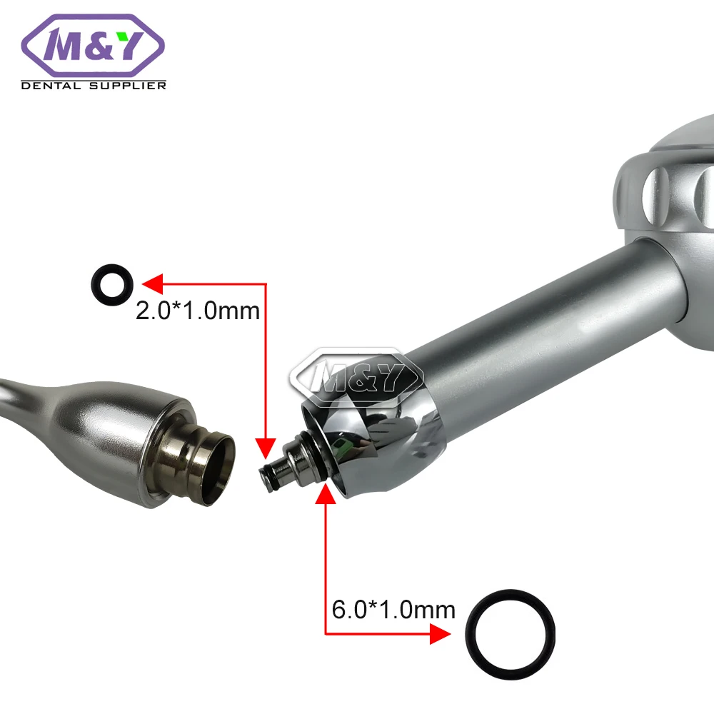 치과용 에어 폴리셔 고무 O링, 에어 프로피 제트 고무 씰, 예비 부품, 치과 재료, 치과 액세서리