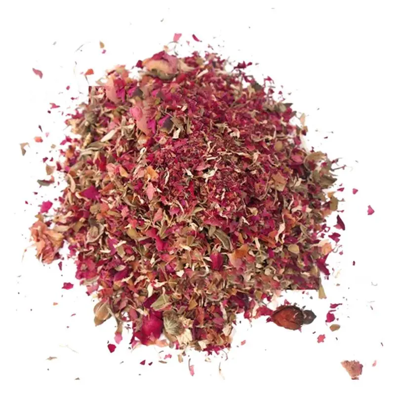 Dried Flower Confetti Elegant Natural Rose Jasmine Flower Petals Confetti Floral Confetti Dry Rose Petals Perfect for Wedding