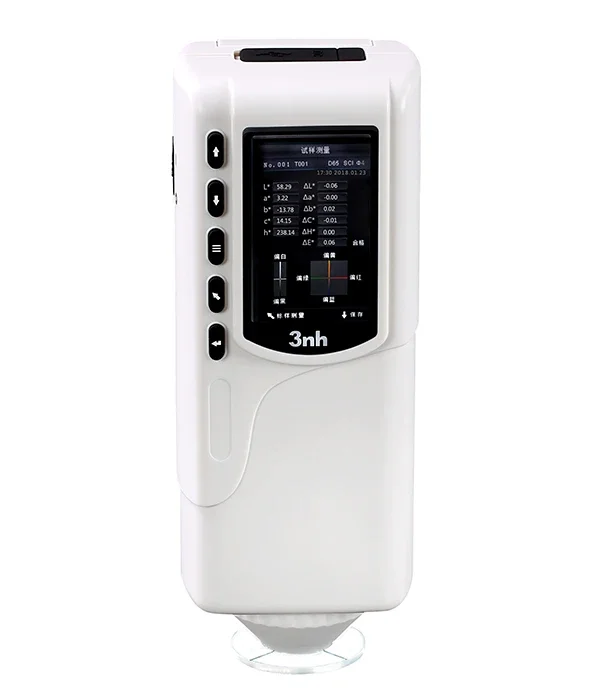 

2026 Digital Portable Colorimeter 3nh Nr100 Cheap Colorimetro Chroma Meter for Paint