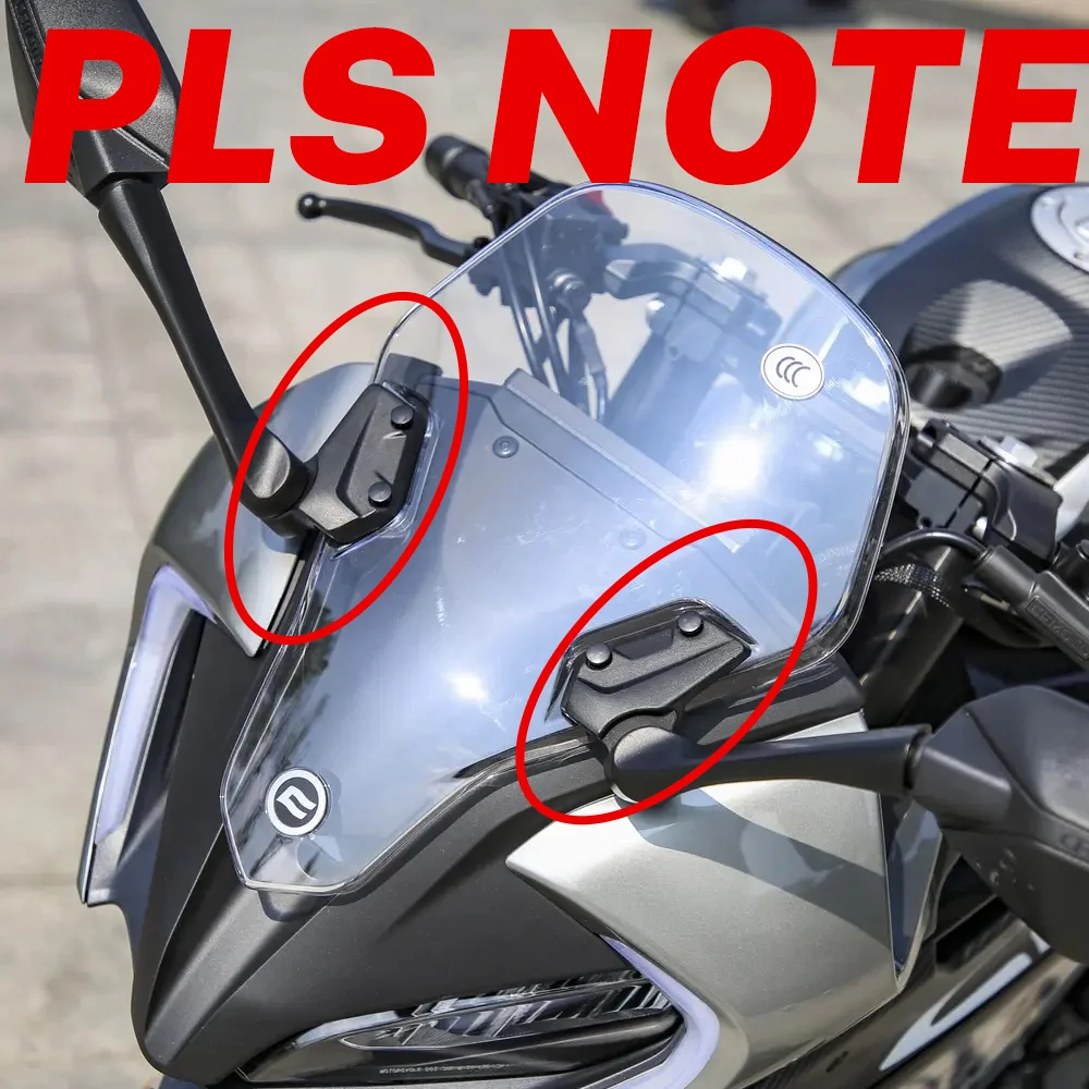 Per accessori originali CFMOTO specchio originale 250SR 20-22 versione alta qualità 100% nuovo di zecca