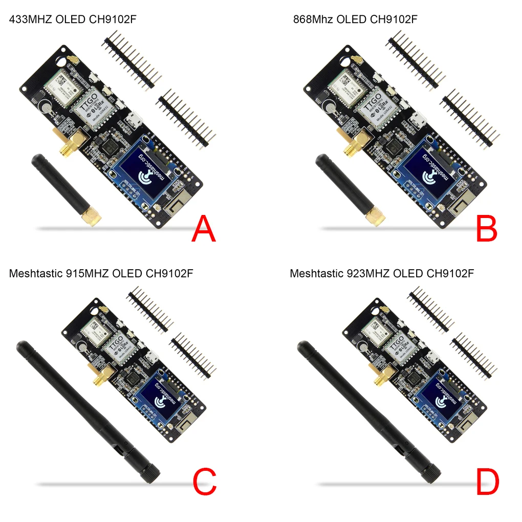 OLED Screen Wireless Module Auto Frequency Calibration Low Voltage Detection WiFi Digital Display Circuitboard Accessory