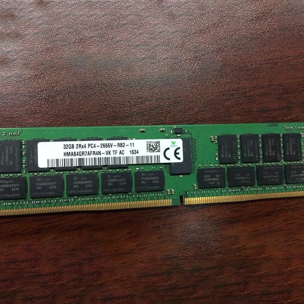 Pamięć serwerowa SA5212 5112 5248 M4 32GB DDR4 2666MHz ECC RDIMM RAM działa idealnie szybko, wysyłka szybka, wysoka jakość.