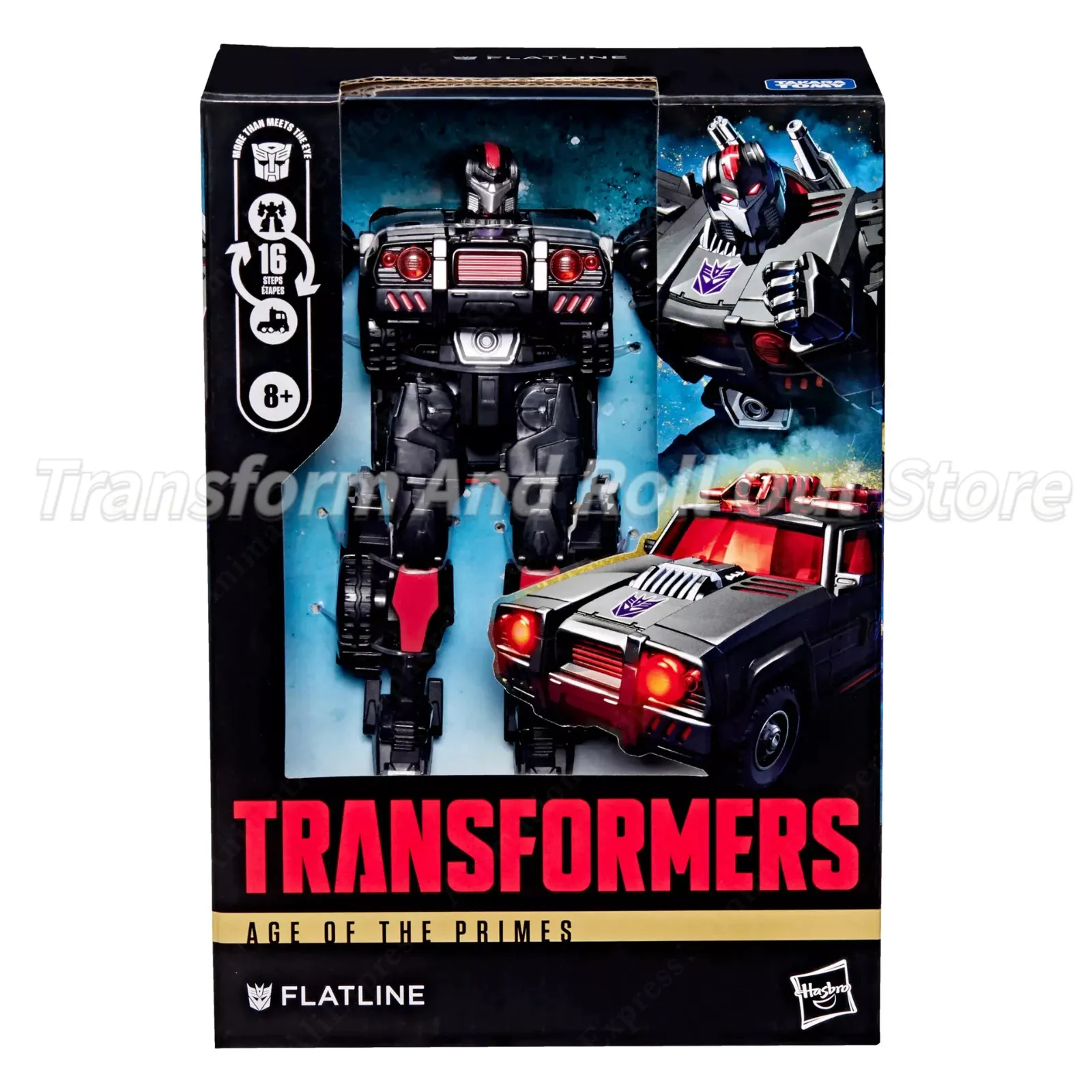 

in stock Transformers Age of the Primes Voyager Flatline Quintus Prime Action Figure Model Toy Collection Hobby Gift