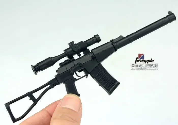 1:6 AS Val Assault Rifle Model 1/6 Soldier Assembly Model