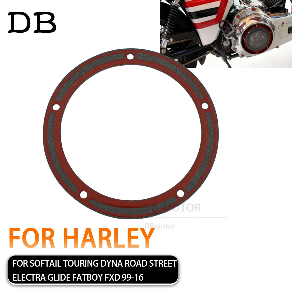 

For Harley 99-2016 Softail Touring Dyna Fatboy Fxd Road Electra Glide Street Motorcycle Accessories Twin Cam Clutch Cover Gasket