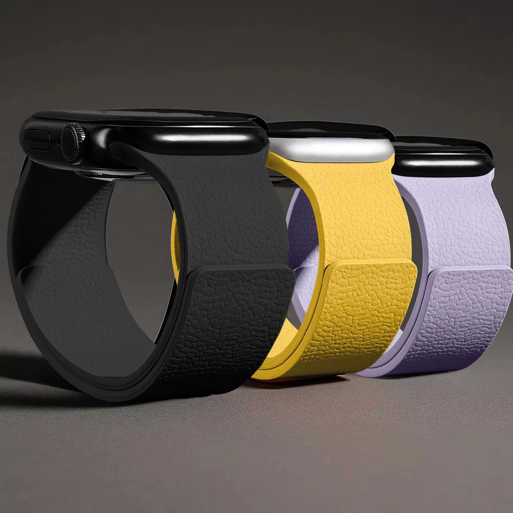 Magnetische Armbänder für Apple Watch 11 10 SE 9 8 7 6 Ultra 3 Band 49 mm 45 mm 46 mm 44 mm 40 41 42 mm Handgelenk Correa iWatch Sportarmband