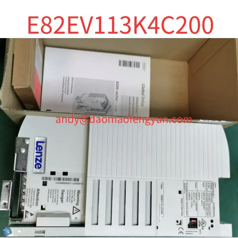 

Brand New Frequency converter E82EV113K4C200