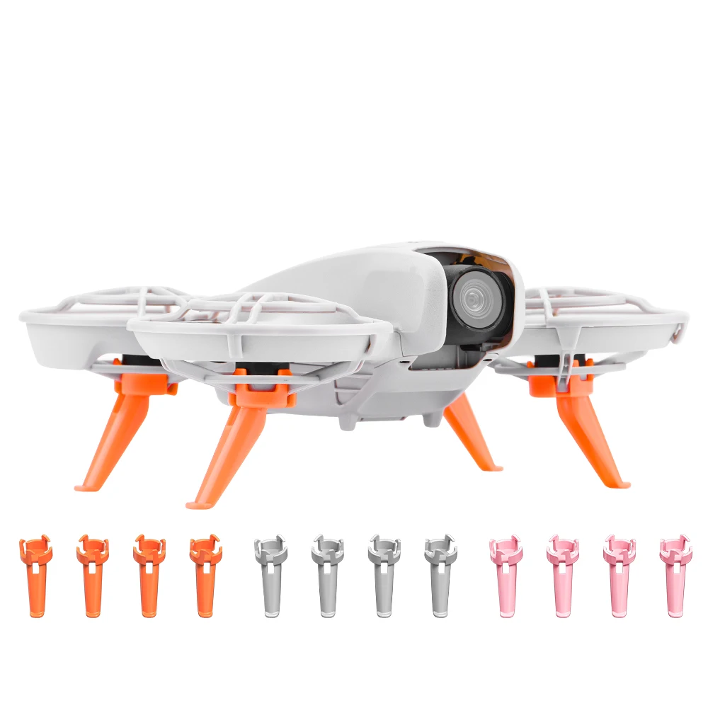 

for DJI Neo Landing Gear Drone Increase Height Extension Bracket Extension Fixed Bracket Accessories Orange Pink Gray