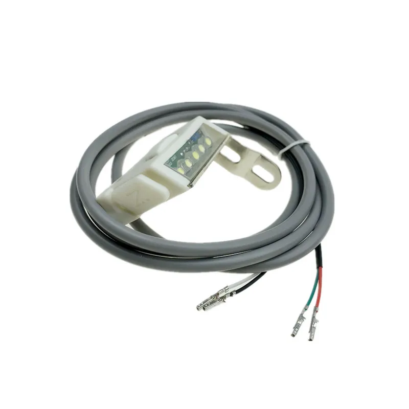 Computer reverse sewing switch Industrial sewing machine Direct drive all-in-one machine Automatic thread reverse needle LED