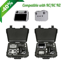Hard Carrying Case for DJI NEO Fly More Combo Drone Accessories StorageBox for DJI RC 2 RC N2 Goggles N3 Waterproof Case Black