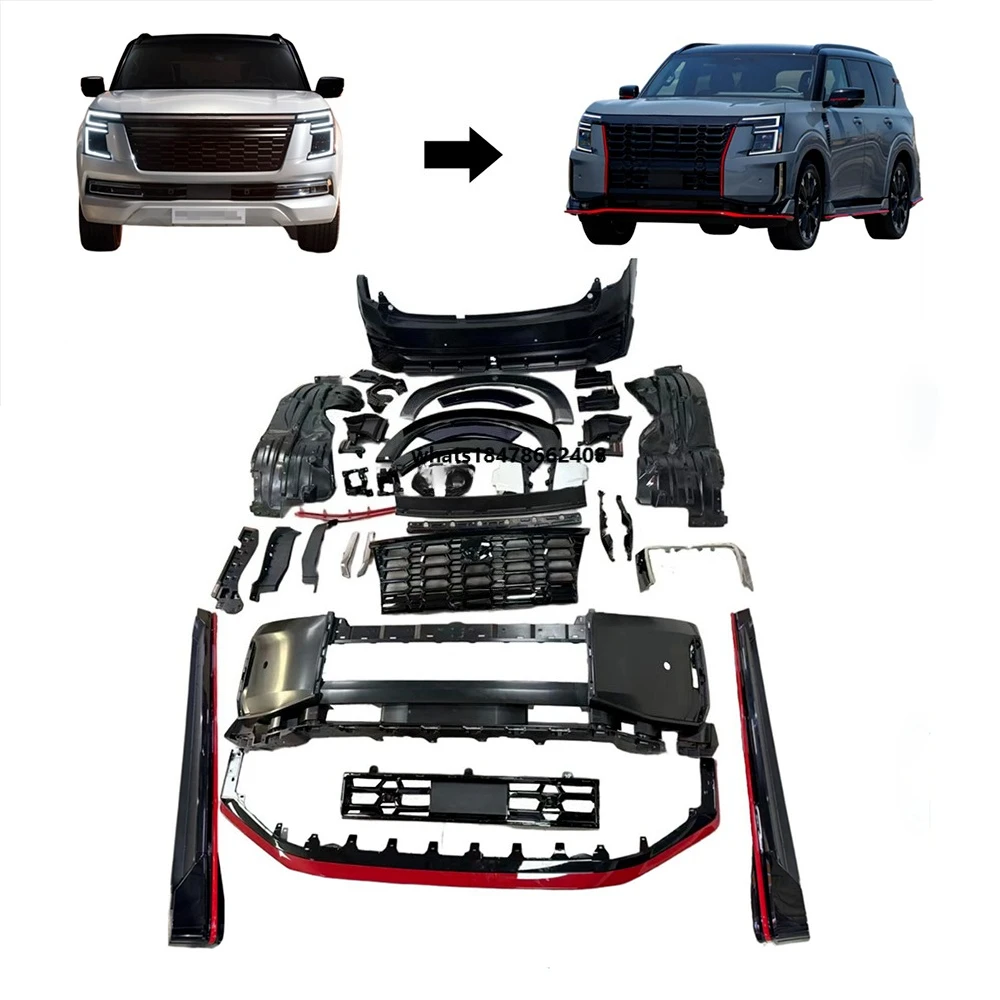 Auto Upgrade Kit UPGRADE Auto Body Parts Car Body System for PATROL
