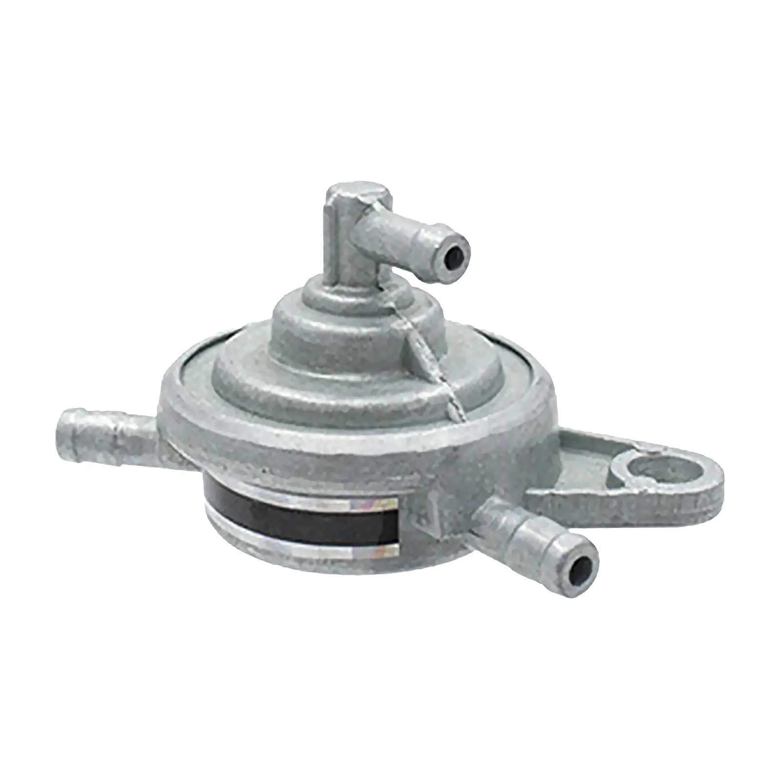 Vacuum Fuel Pump Valve Fuel Petcock Vacuum Fuel Pump Replacement 3 Way Petcock Valve for Gy6 50cc 125cc 150cc ATV Scooter