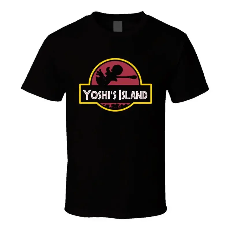 Yoshis Island Jurassic Retro Video Game T Shirt