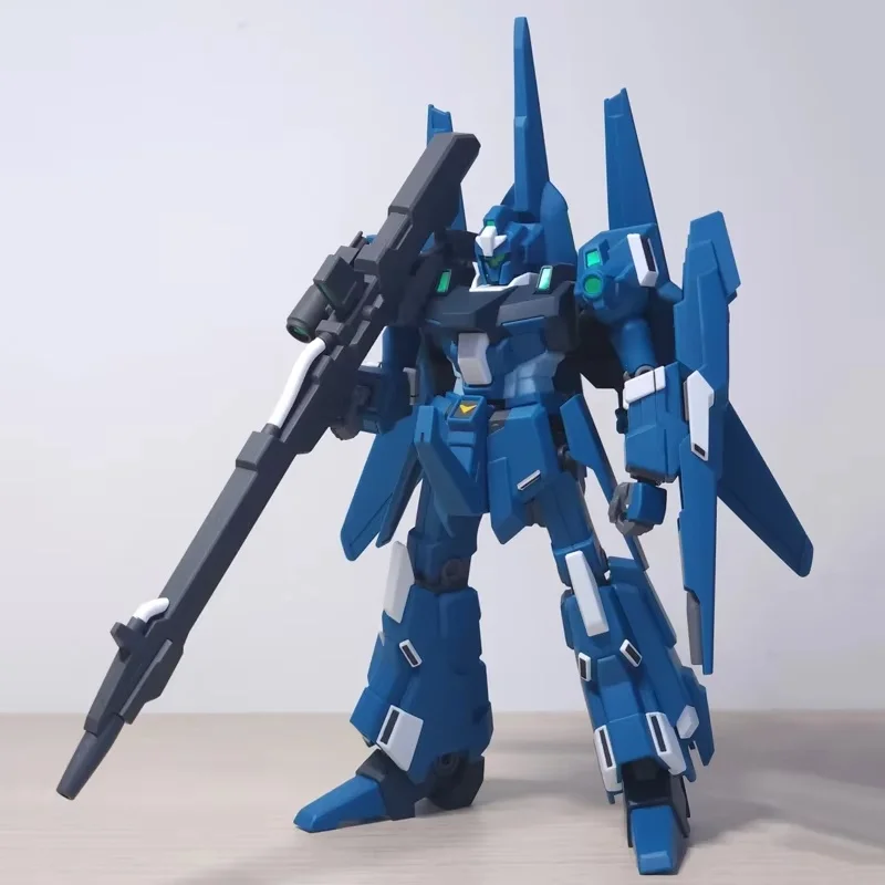 HGUC 1/144 RGZ-95 ReZEL Tipo Comandante Kit de Montagem de Robô Boneco de Ação Brinquedo Quebra-Cabeça para Meninos Colecionável Presente Ornamento Boneca