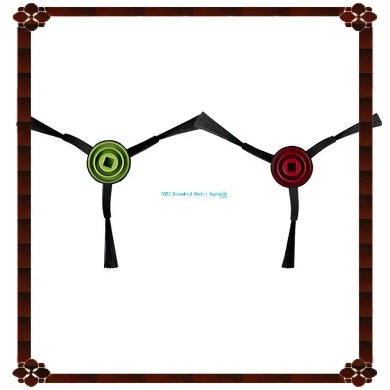 تسليم 24 ساعة 2X لـ HONITURE Q6 SE جهاز آلي لتنظيف الأتربة استبدال إكسسوارات قطع غيار فرشاة جانبية رئيسية فلتر Hepa الغبار